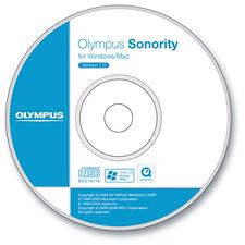 OLYMPUS Sonority Plus CD-ROM (N2284221)
