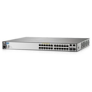 Hewlett Packard Enterprise 2620-24-PoE+ Switch (J9625A#ABB)