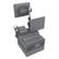HP rp5800 integreringsskuff