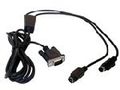 DATALOGIC Cable, RS-232, 25P, Male