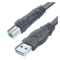 DATALOGIC CABLE USB TYPE A E/P 4.5M 15FT  IN (8-0732-04)