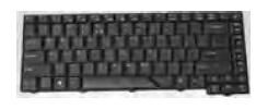 ACER Keyboard (SPANISH) (KB.I1400.050 $DEL)