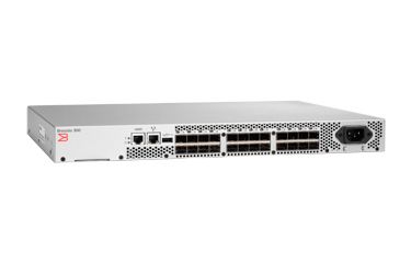 BROCADE 340, Sixteen ports enabled with full fabric functionality,  no SFPs included, FRU (XBR-340-0000)