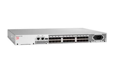 BROCADE 310, Eight ports enabled without E-port functionality,  no SFPs included, FRU (XBR-310-0000-BRC)