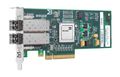 BROCADE 825 Fibre Channel HBA.  Dual Port, two 8 Gbps SFP+ included per HBA, 8/4/2 Gbps, PCI Express x8, Bulk Pack (not packaged for individual resale). 36 month warranty. Must be ordered in multiples of 20 a