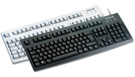 CHERRY Comfort keyboard USB, black,FR (G83-6105LUNFR-2)