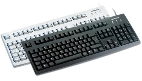 CHERRY KEYBOARD G83-6105 BLACK USB FRENCH LAYOUT PERP (G83-6105LUNFR-2)