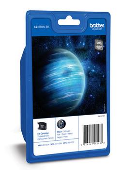 BROTHER LC1280XLBKBP - High capacity - black - original - blister - ink cartridge - for Brother MFC-J5910DW,  MFC-J6510DW,  MFC-J6710DW,  MFC-J6910DW (LC-1280XLBKBP)