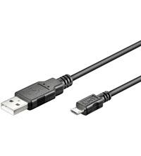 WENTRONIC USB Kabel Micro-B Han > USB-A Han 1.0 m (93918)