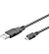 Wentronic USB Kabel Micro-B Han > USB-A Han 1.0 m