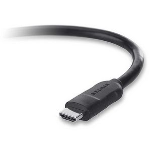 BELKIN Cable HDMI to HDMI 2.4m - 19 pin HDMI (M) connectors (F8V3311B08)