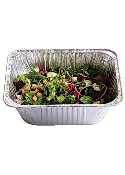 OEM Aluminiumsform GN 1/2 324x264x102mm 5,2L (5352015950*100)