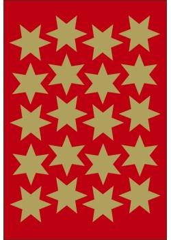 HERMA Etikett HERMA dekor gullstjerne Ø24mm (3905*10)