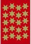 HERMA Stickers HERMA Decor stjärna guld