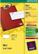 AVERY Etikett Avery mini laser 38, 1x21, 2(6500)