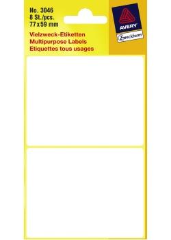 AVERY 3046 Handwriting labels 77x59 (8) (3046)