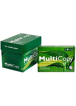 MULTICOPY A4/ 80g/ 2500 ark kopipapir uden hul (157900)