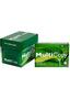MULTICOPY Kopieringspapper A4 80g Ohålat 5x500 (2500) Ark
