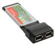 ALINE FireWire  PCMCIA  Express  kort,  2xIEEE1394  porte