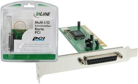 ALINE Logilink 1 Port Parallel PCI Card (PC0013)