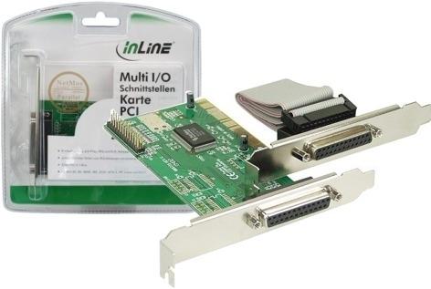 ALINE Parallel PCI udvidelseskort,  2 porte (I-440)