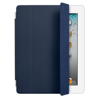 APPLE EOL iPad Smart Cover - Leather - Navy, iPad 2/3/4 (MD303ZM/A)