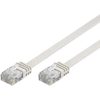 DELTACO TP-610V-Fl RJ-45 Cat 6 10m (TP-610V-FL)