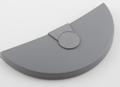 GÖTESSONS Halfpipe End Cap | Plastic | Silver