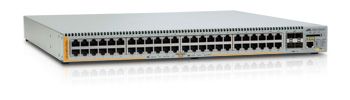 Allied Telesis ALLIED 48 Port PoE+ Gigabit Advanged Layer 3 Switch w/ 4 SFP without Power-Supply (AT-X610-48TS-POE+)