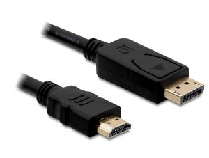 DELOCK Cable Displayport >HDMI m/m 2m (82587)