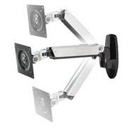 Ergotron Interactive Arm LD monteringssett - for LCD-skjerm - polert aluminium
