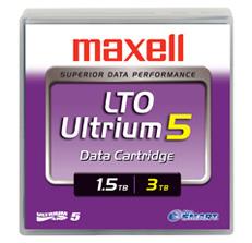 MAXELL LTO ULTRIUM 5 1.5 TB / 3 TB (22932300)