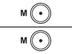 MOTOROLA CABLE:TYPE-N FEMALE TO TYPE-N FEMALE