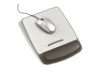 3M Mousepad incl. wristsupport grey/ black WR421 (FT600003287 $DEL)