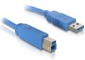 DELOCK USB-Kabel USB3.0 Typ A -> Typ B St/St 3,00m