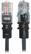 PATCHSEE RJ45 PhonePatch bk 2,1m