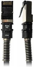 PATCHSEE RJ45 CAT.6 FTP bk 25,0m (PCI6-DPF/82)