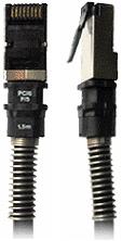 PATCHSEE RJ45 CAT.6 FTP bk 30,0m (PCI6-DPF/100)