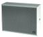 IC AUDIO høyt vegg WA 06-165/T soft line 100V 6/3/1,5W hvit fjørfeste mot brakett