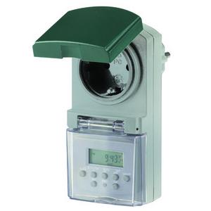 REV Zeitschaltuhr digital Außen (0025750409)