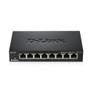 D-LINK K/Switch/8xF+ENet RJ45 Ext PSUx4