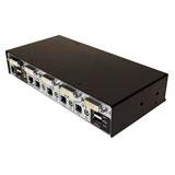 ADDER TECH AdderView PRO KVM / audio-switch Desktop (AV4PRO-DVI-EURO)