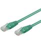 WENTRONIC CAT 6-0500 U/UTP GRÃ?N 5m