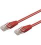 WENTRONIC CAT 6-0500 U/UTP ROT 5m - (Fjernlager - levering  2-4 døgn!!)