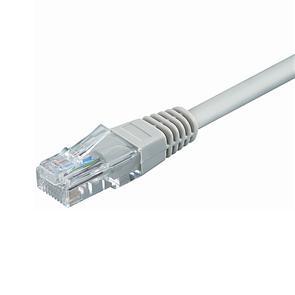 OEM Patch Cable RJ45 Cat 6 U/UTP CCA WHITE 5 Meter (68637)