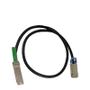 HP 2M FDR Quad Small Form Factor Pluggable InfiniBand Copper Cable