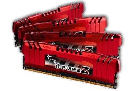 G.SKILL 32GB DDR3-1600 CL10 RipjawsZ (F3-12800CL10Q-32GBZL)