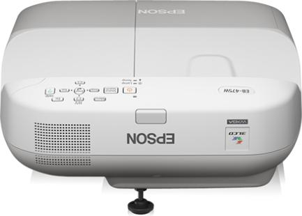 EPSON EB-475Wi UltraShortThrow Interakti Skoleversjon - 3 års lampegaranti (V11H453040LW)