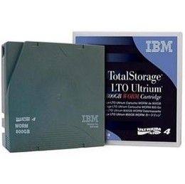 IBM 1PK LTO4 800/1.6TB WORM TAPE CART (95P4450)