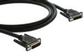 KRAMER C-DM/DM | DVI Dual Link Copper | DVI-D - DVI-D | Max 1920x1200 | Svart | 10m